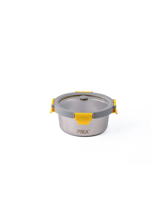 Pika Lunchbox Inox Silber 650ml 1Stück