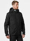 Jacket Waterproof and Windproof Black