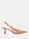 Alta Moda Pointed Toe Beige Heels