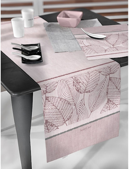 Saint Clair Placemat Pink 45x33cm