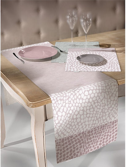 Saint Clair Fabric Placemat Pink 45x33cm