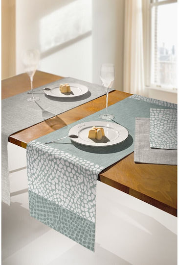 Saint Clair Fabric Placemats Green 45x33cm