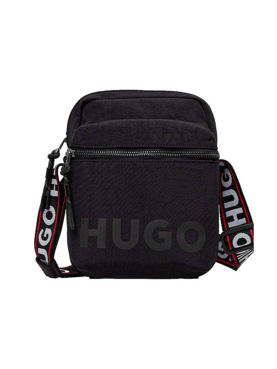 Hugo Herrentasche Schulter / Crossbody Schwarz