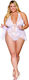Dreamgirl Sexy Bodysuit Alb
