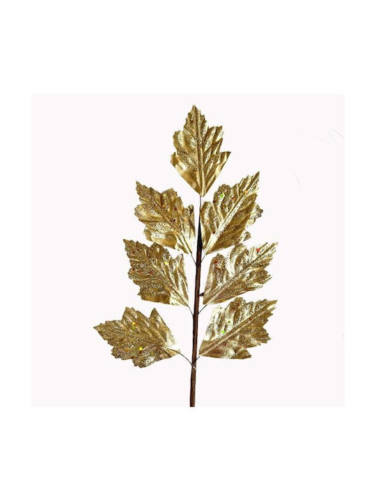 Artificial Decorative Branch Gold 50cm Art et Lumiere