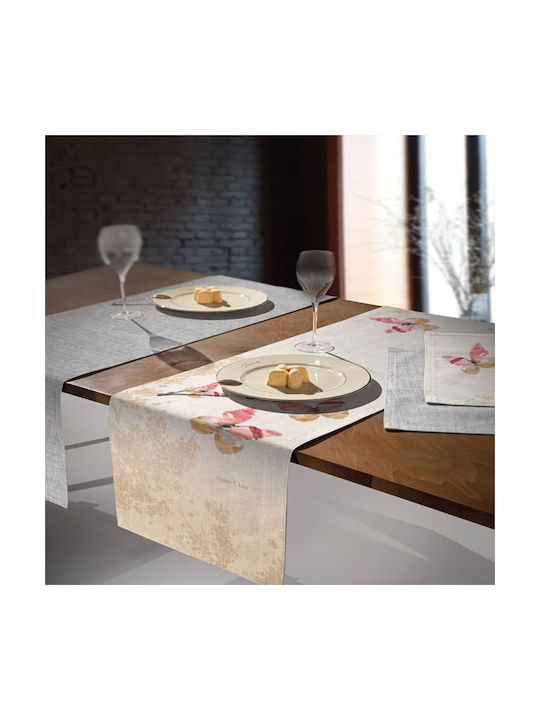 Saint Clair Placemats Tesatura Alb 45x33cm 1buc