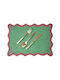 Butlers Placemats Tesatura Verde 47x33cm 1buc