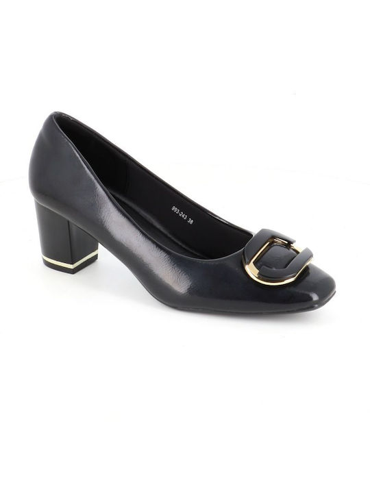 B-Soft Anatomic Black Heels