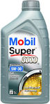 Mobil Συνθετικό Λάδι Αυτοκινήτου Super 3000X1 5W-30 F / FE 1lt