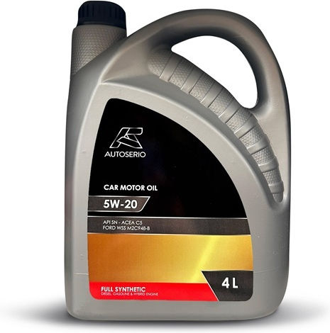 Autoserio Συνθετικό Λάδι Αυτοκινήτου 5W-20 4lt