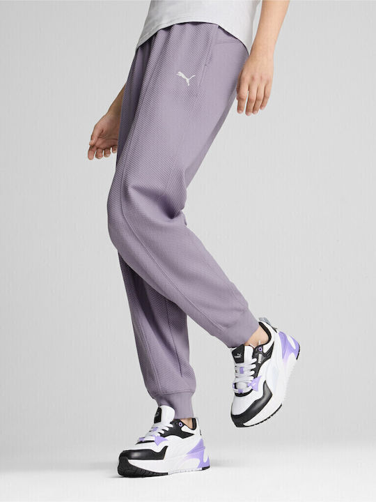 PUMA Purple Sweatpants