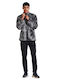 Trousers Cargo in Regular Fit Navy Blue