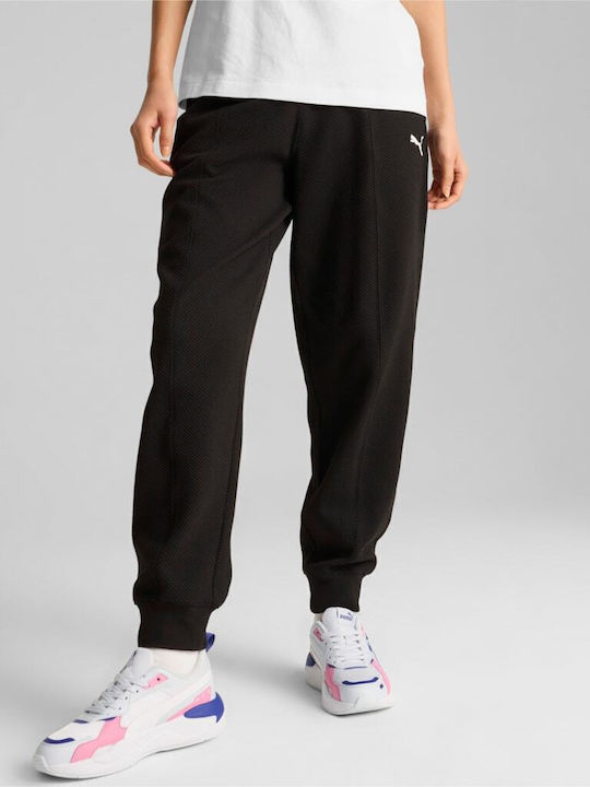 PUMA Herren-Sweatpants Schwarz