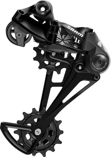 Sram Type 3 Rear Bicycle Derailleurs Long (SGS) 12 Gears