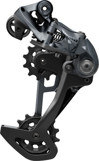 Sram Type 3 Οπίσθιο Σασμάν Ποδηλάτου Μακρύ (SGS) 12 Ταχυτήτων
