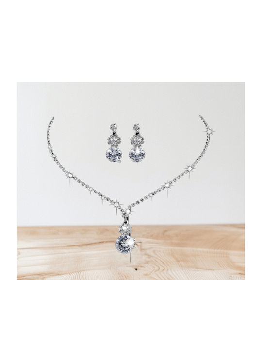 Silver Crystal Set