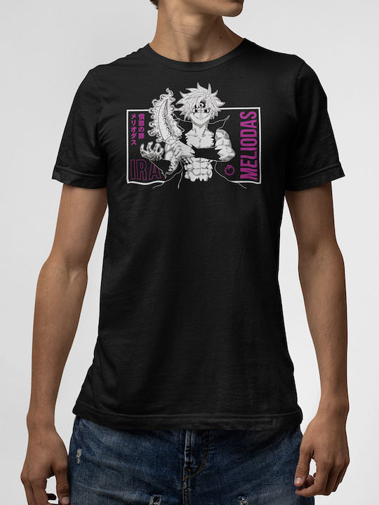 T-shirt Black Meliodas V1