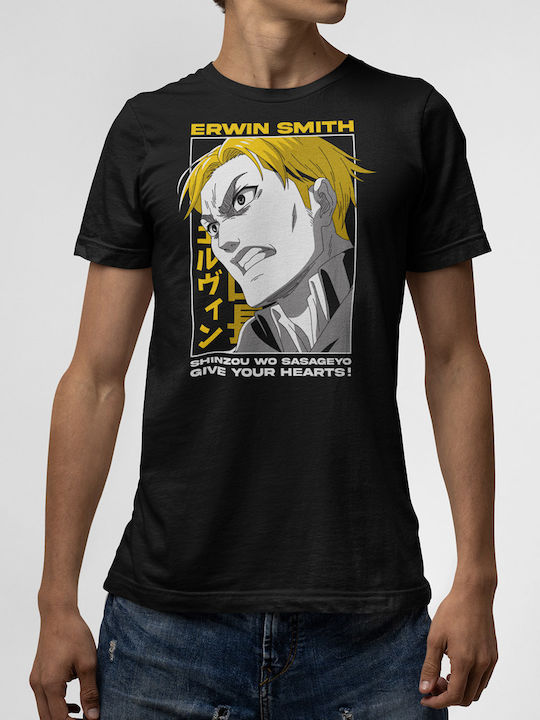 T-shirt Black Erwin