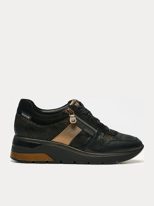 Γυναικεία Ανατομικά Sneakers Μαύρα
