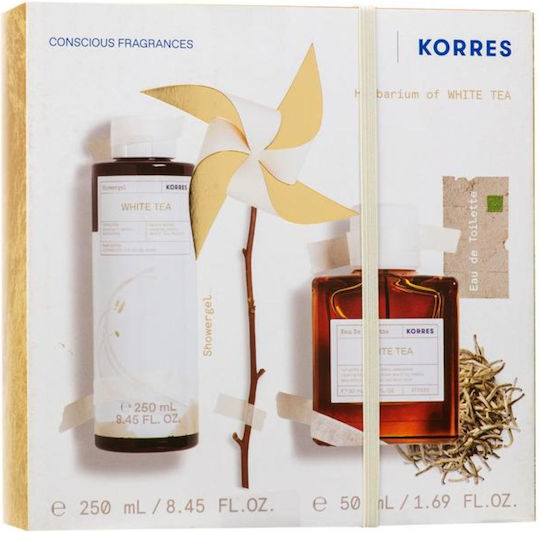 Korres Promo Herbarium Of White Tea Set pentru femei 2buc