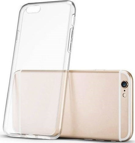 Plus Back Cover Σιλικόνης 1mm Διάφανο (iPhone 6/6s PlusRealme 6 / 6s)