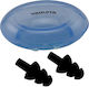 Vaquita Silicone Earplugs for Swimming in Black Colour 2 Pieces