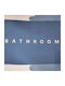 Lalos Bath Mat 9101 Blue 40x120cm