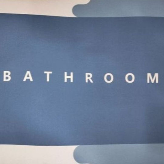Lalos Bath Mat 9101 Blue 40x120cm