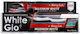 White Glo White Glo Charcoal + Baking Soda Maximum White Toothpaste Whitening Toothpaste 150g/100ml + Toothbrush