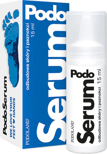 Podoland Podoserum Skin Nail Rebuilding Preparation 15ml