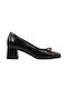 Ragazza Patent Leather Black Heels