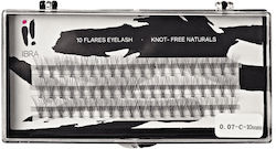 Clusters Artificial Eyelashes Super Natural 0.07 C-10mm Clusters Artificial Eyelashes Super Natural 0.07 C-10mm