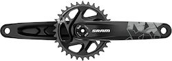 Sram KNX Eagle Fahrradkurbel Mountainbike Sram KNX Eagle Fahrradkurbel Mountainbike
