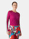 Helly Hansen Lifa Active Bluza termica pentru femei cu maneci lungi Violet