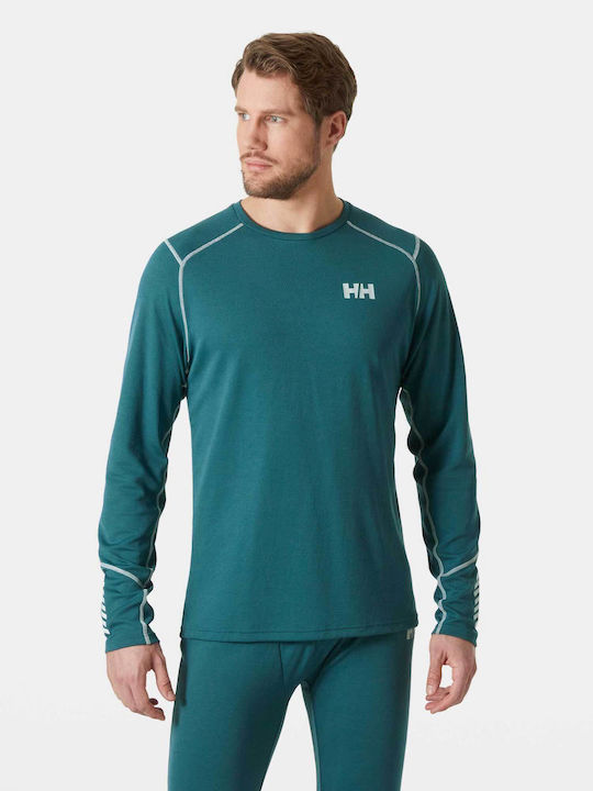 Helly Hansen Lifa Active Ανδρική Ισοθερμική Μακρυμάνικη Μπλούζα Μπλε