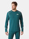 Helly Hansen Lifa Active Ανδρική Ισοθερμική Μακρυμάνικη Μπλούζα Μπλε