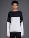 Women's Long Sleeve Sweater Black