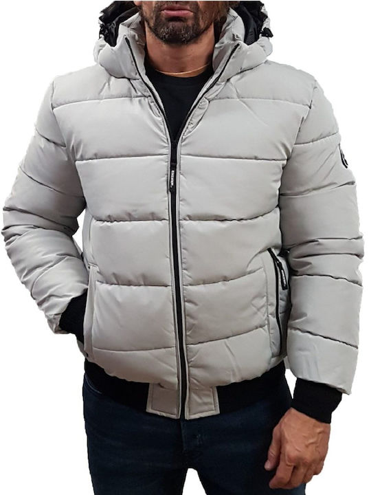 Rebase Winter Jacket Gray