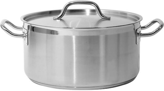 Yato Gastro Oală Adâncă Din Oțel Inoxidabil 12.9lt 32cm