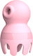 Vagina And Clitoral Suction Device With Vibration Pink
