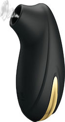 Pretty Love Otis Clitoral & Nipple Suction Device Black Pretty Love Otis Clitoral & Nipple Suction Device Black