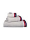 Greenwich Polo Club Greenwich Polo Club Badetücher Set 3 Stück Hellgrau Gewicht 520gr/m²