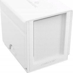 Gamegenic Sidekick Deck Box Standard Size Λευκό