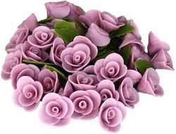 Lilac Roses Set 40 pcs 2cm