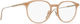 Raen Reede Σκελετός Ροζ Χρυσό Satin Rose Gold