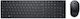 Dell KM5221W Wireless Keyboard & Mouse Set French