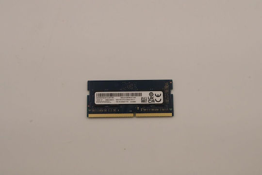 Lenovo 8GB DDR4 RAM mit Geschwindigkeit für Laptop