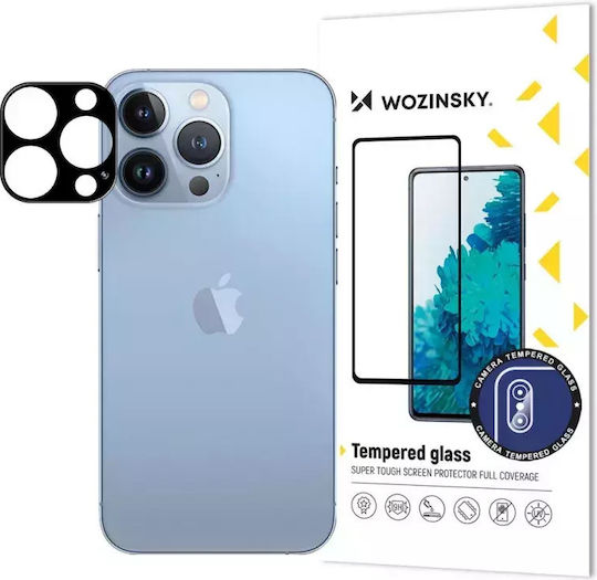 Wozinsky Kameraschutz Gehärtetes Glas Black für das iPhone 16 Pro Max