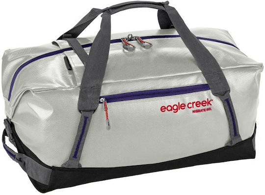 Eagle Creek Σακ Βουαγιάζ 60lt Ασημί Υφασμάτινο