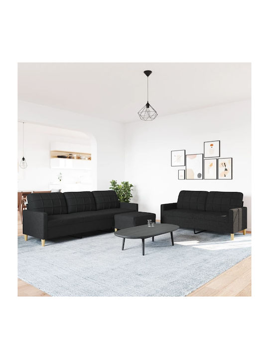 Set de Sufragerie 3 Scaune & 2 Scaune & Taburet